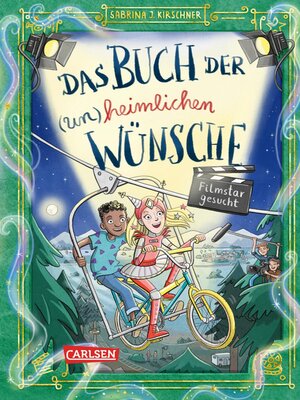cover image of Das Buch der (un)heimlichen Wünsche 3
